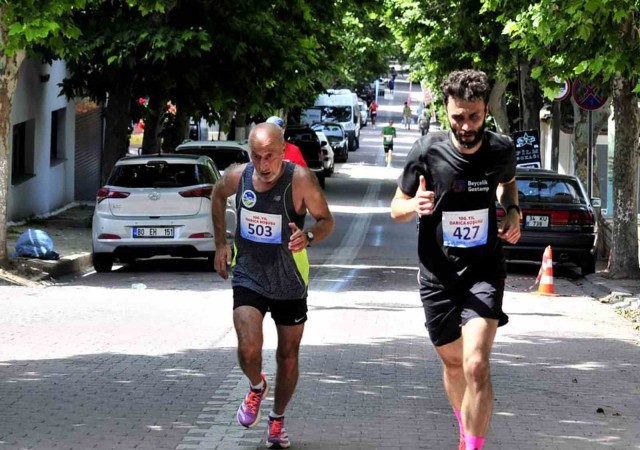 63 yaşındaki sporcudan gençlere taş çıkartacak performans