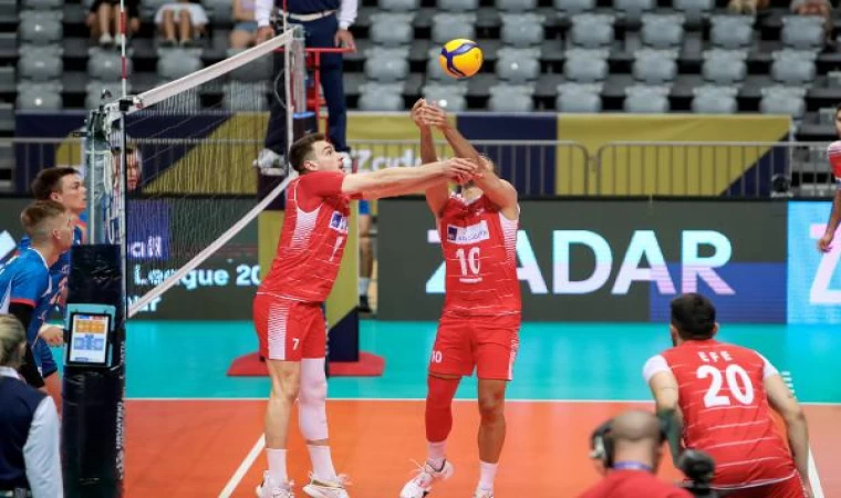 A Milli Erkek Voleybol Takımı, CEV Avrupa Altın Ligi’nde finale yükseldi