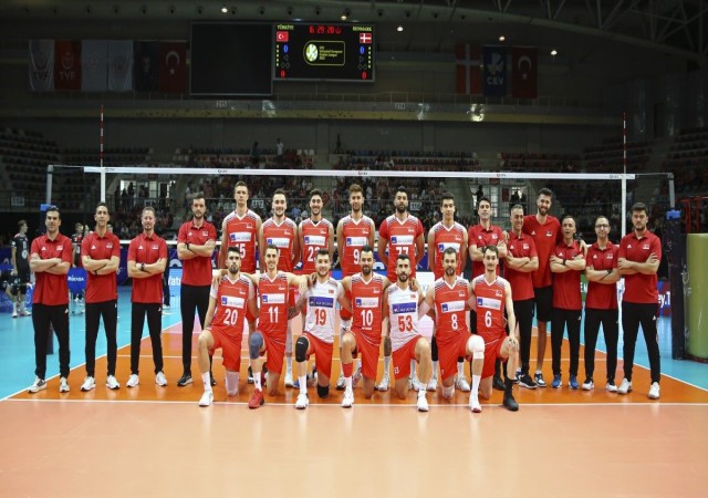 A Milli Erkek Voleybol Takımının yarı finalde rakibi Çekya