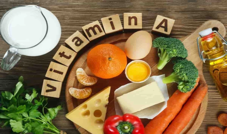 A Vitamini: Göz Sağlığından Bağışıklık Sistemine - Doğal Bir Sağlık Kaynağı