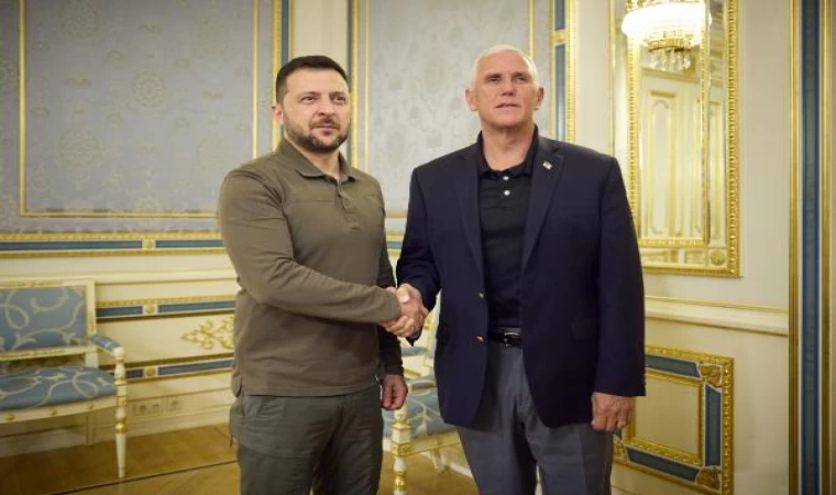 ABD 2024 Başkanlık Seçimleri adaylarından Mike Pence’den Kiev’e sürpriz ziyaret