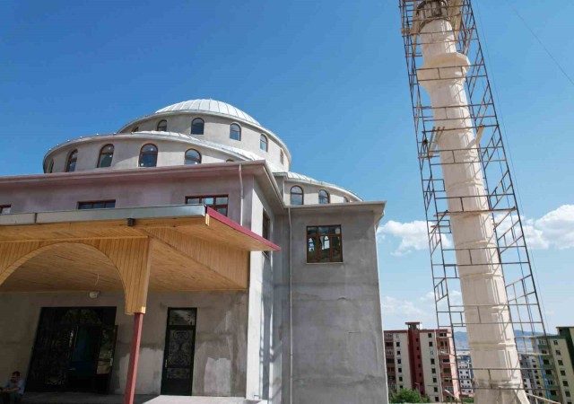 Abdal Halil Ağa Din Bahsi Camii Kurban Bayramına hazır