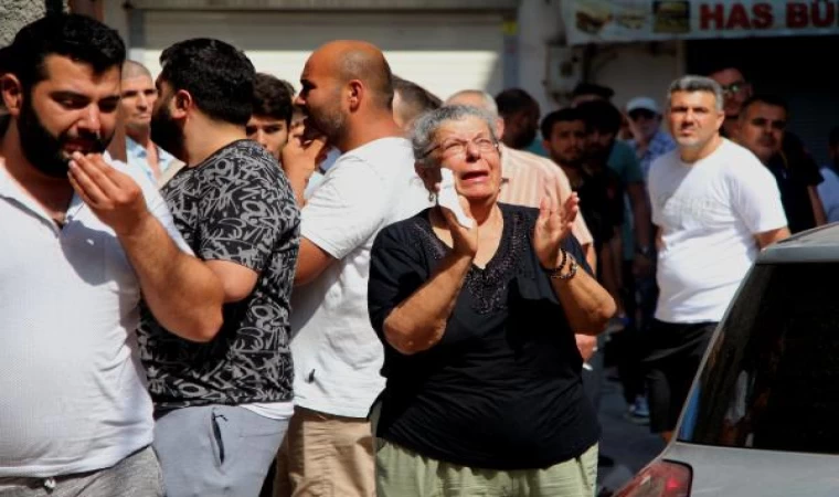 Adana’da kuyumcu atölyesinde yangın ve patlama (2)