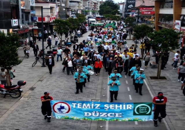 Adımlar temiz şehir Düzce için atıldı