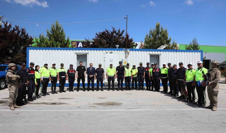 Afyonkarahisarda Kurban Bayramı öncesi trafik denetimi