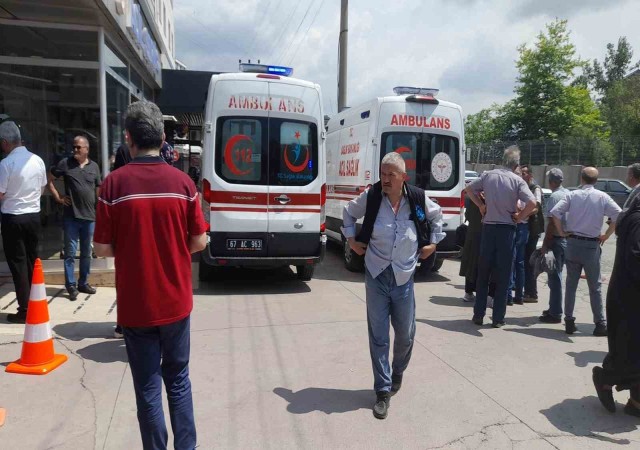 Ağabeyi tarafından vurulan adam Zonguldaka sevk edildi