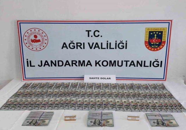 Ağrıda Jandarmadan sahte dolar operasyonu