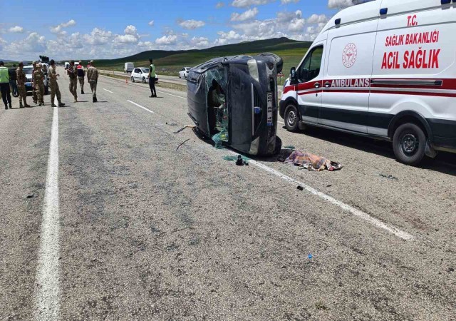 Ağrıda trafik kazası; 1 çocuk öldü, 6 kişi yaralandı