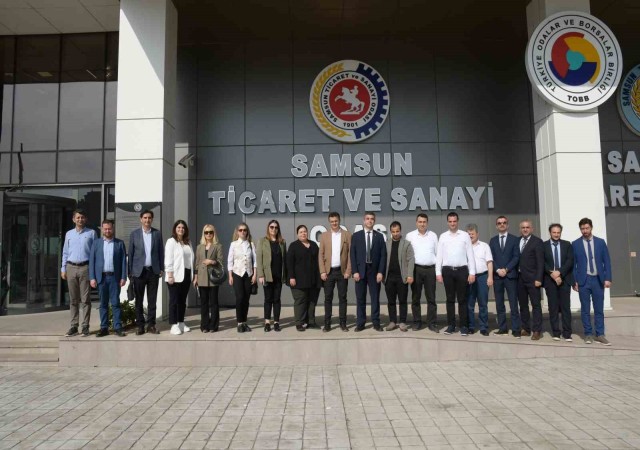 AİA Karadeniz Projesi Koordinasyon Toplantısı Samsunda yapıldı