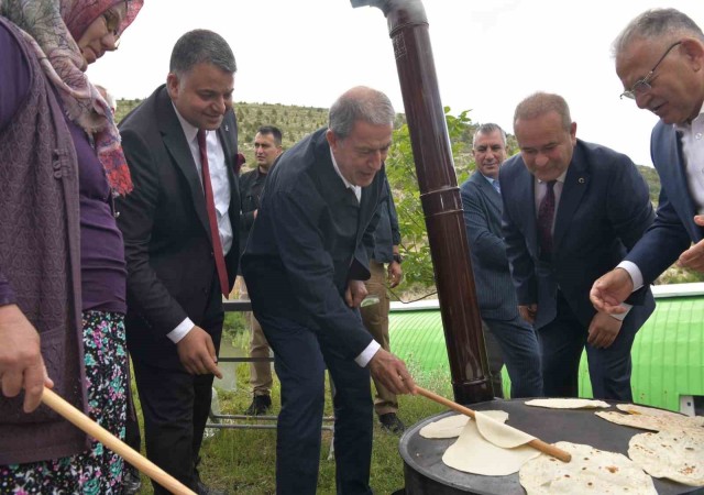 Akar Ve Büyükkılıçtan ilçelere “teşekkür” ziyareti