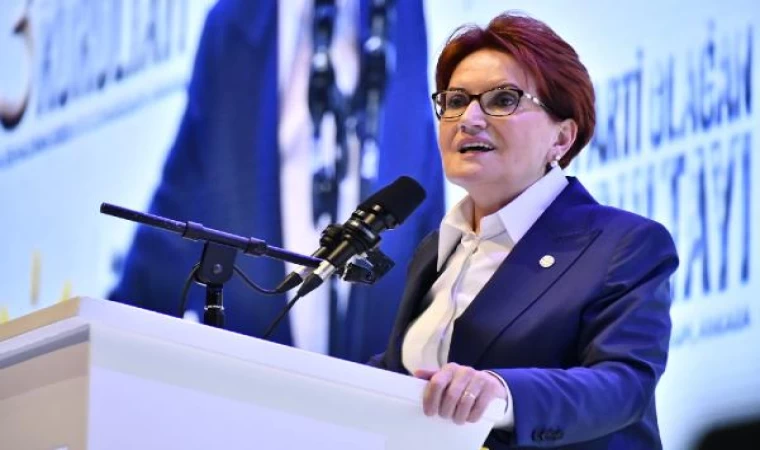 Akşener: CHP’den 15 milletvekili istedik, en büyük pişmanlığımdır/ Fotoğraflar