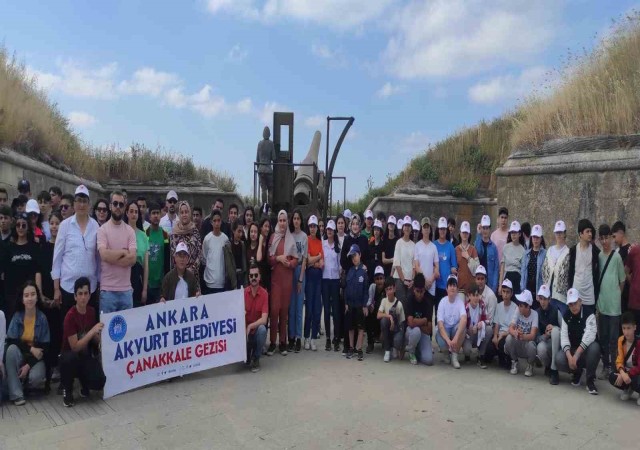 Akyurttan 600 öğrenci Çanakkale yolcusu