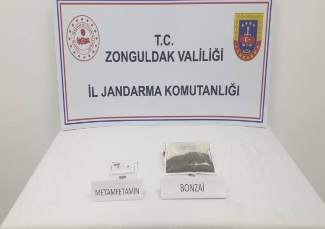 Alaplı ve Kdz Ereğlide uyuşturucu operasyonunda 1 tutuklama