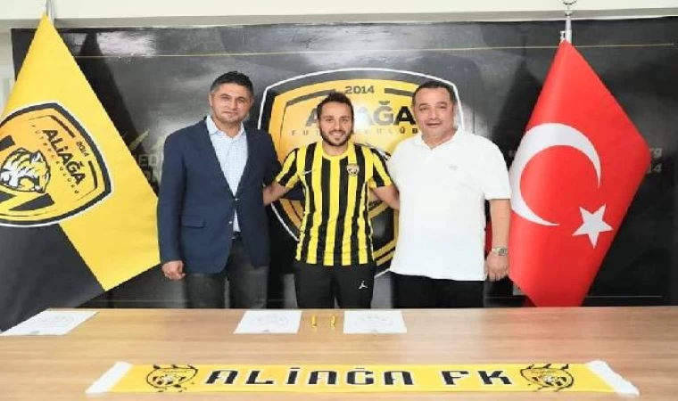 Aliağa FK, Yasin Tosun’u bırakmadı