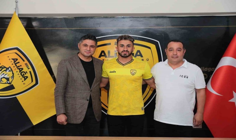 Aliağaspor FK, Ahmet Uzunu kadrosuna kattı