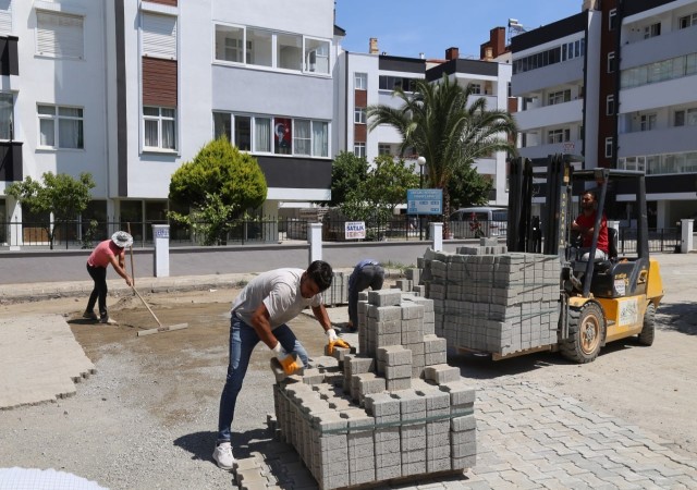 Altınkum ve İkizçayda yollar düzenleniyor