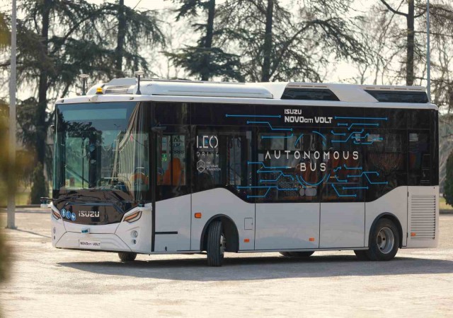 Anadolu Isuzunun otonom elektrikli otobüsü, sürüş testlerini başarıyla geçti