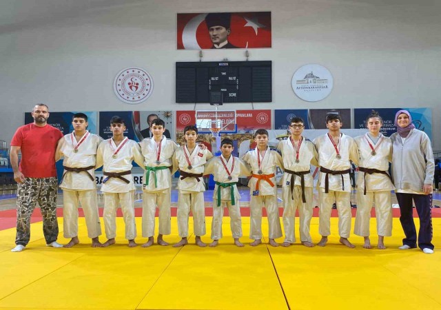 Anadolu Yıldızlar Ligi Judo Grup Müsabakalarında Manisa rüzgarı esti