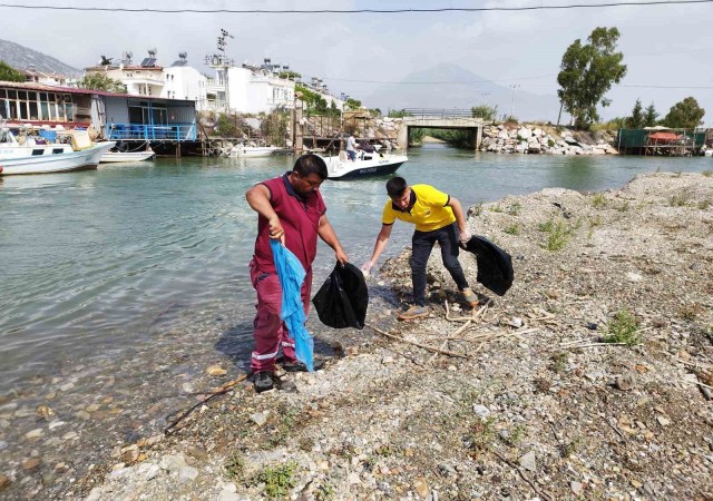 Anamurda çevre temizliği seferberliği