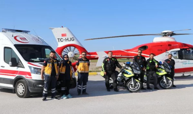 Ankara’da, Kulu Makas bölgesinde Karayolları’ndan bayram trafiği önlemleri