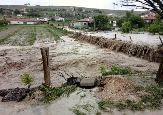 Ankarada sel hayatı durma noktasına getirdi