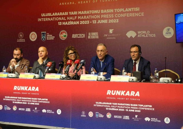 Ankaranın ilk uluslararası yarı maratonu 6-8 Ekimde gerçekleştirilecek