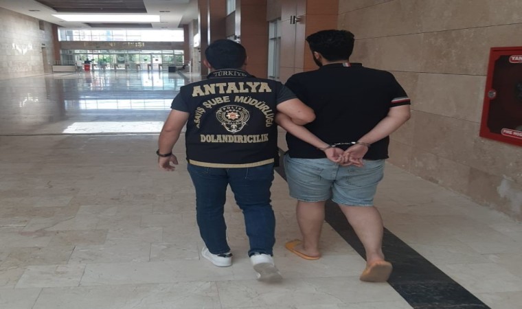 Antalyada 288 bin liralık mavi tik dolandırıcılığı: 2 gözaltı