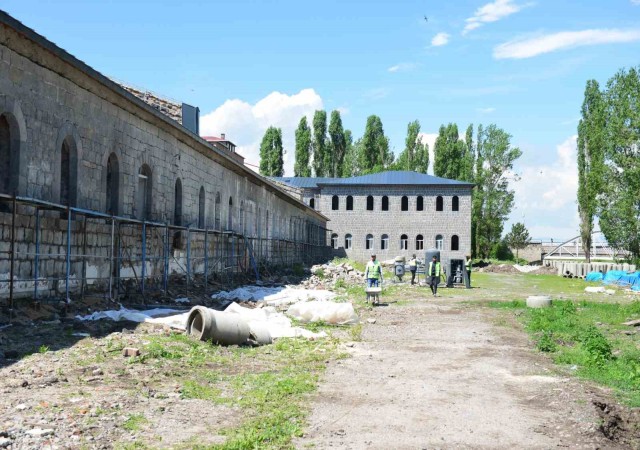 Ardahanda Millet Bahçesi İnşaat Çalışmaları devam Ediyor