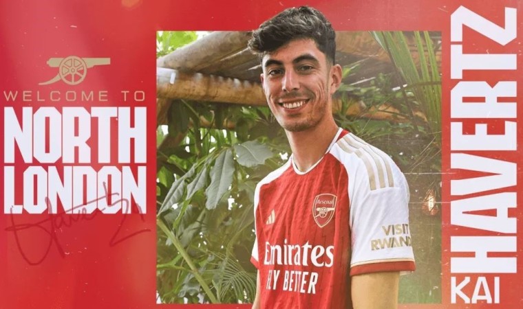 Arsenal, Kai Havertzi açıkladı