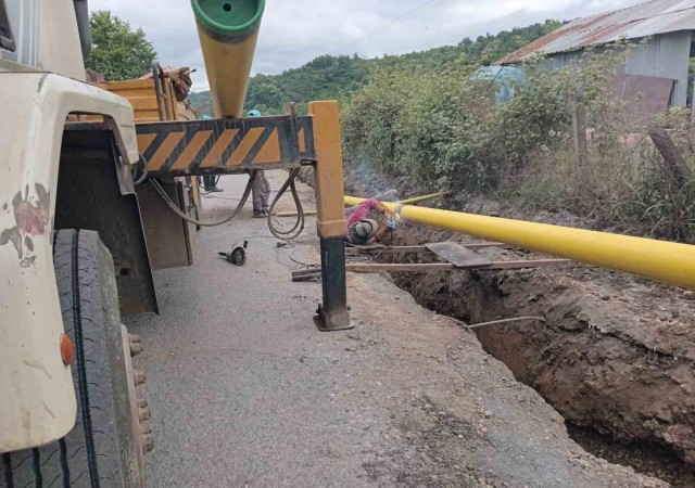 Aşağıdoğancılar Mahallesi doğalgaza kavuşuyor