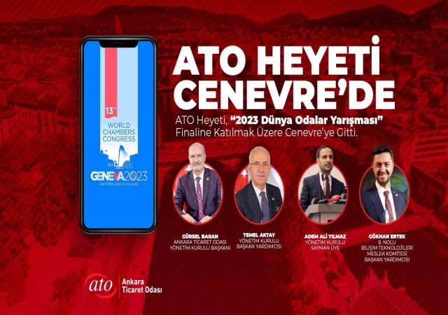 ATO Heyeti “ATONET” için Cenevrede