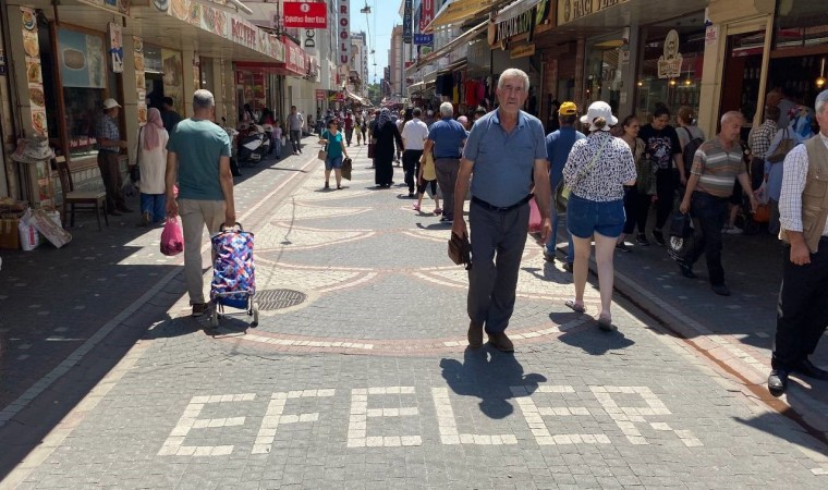 Aydında arife yoğunluğu