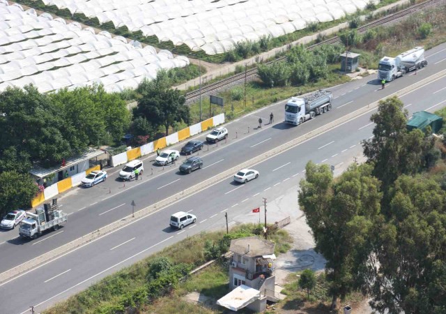 Aydında hava destekli trafik denetimi