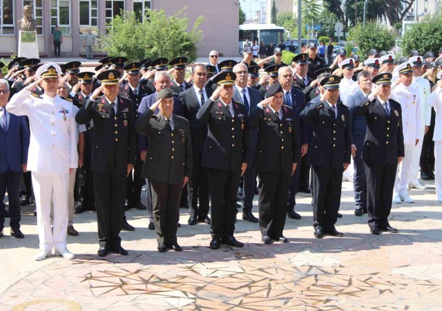 Aydında jandarma teşkilatı 184. yaşını kutladı