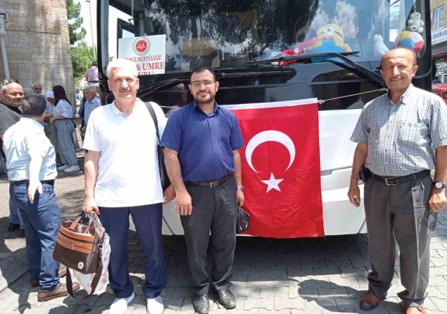 Aydında son hac kafilesi dualar ile uğurlandı