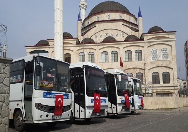 Aydında toplu ulaşım ücretlerine zam