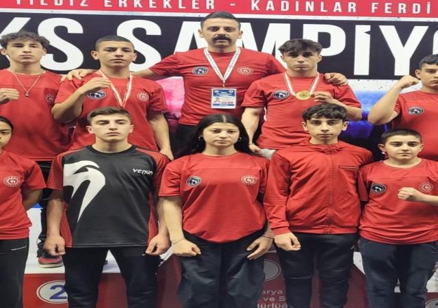 Aydınlı sporcu Akkaş Türkiye şampiyonu oldu