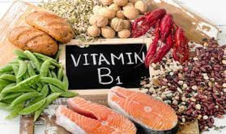 B1 Vitamini: Besin Kaynakları ve Eksikliğinin Olumsuz Etkileri