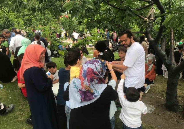 Bağcılarda Kiraz Festivali coşkusu yaşandı