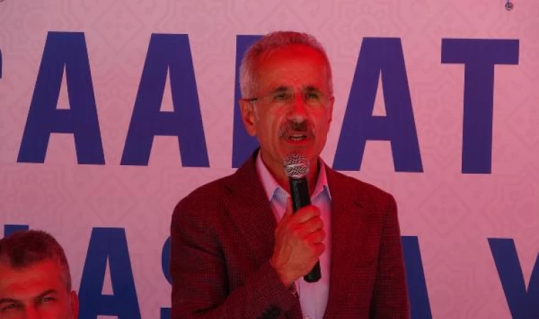 Bakan Uraloğlu: Güzel ve uyumlu bir ekibimiz var