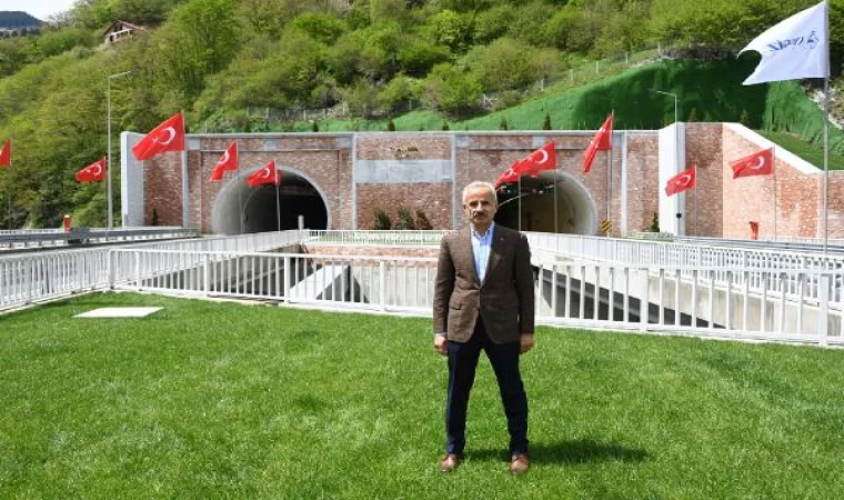 Bakan Uraloğlu: Zigana Tüneli 251 bin 100 araca hizmet verdi