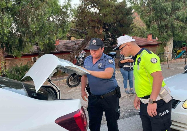 Balıkesirde 208 personelle Huzur operasyonu