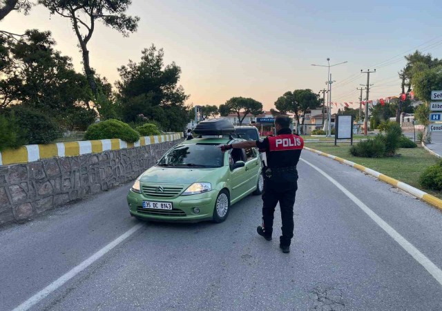 Balıkesirde polis 188 şahsı gözaltına aldı