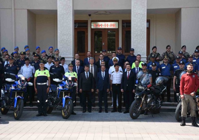 Balıkesirde turizm mevsiminde Huzur ve Güven toplantısı