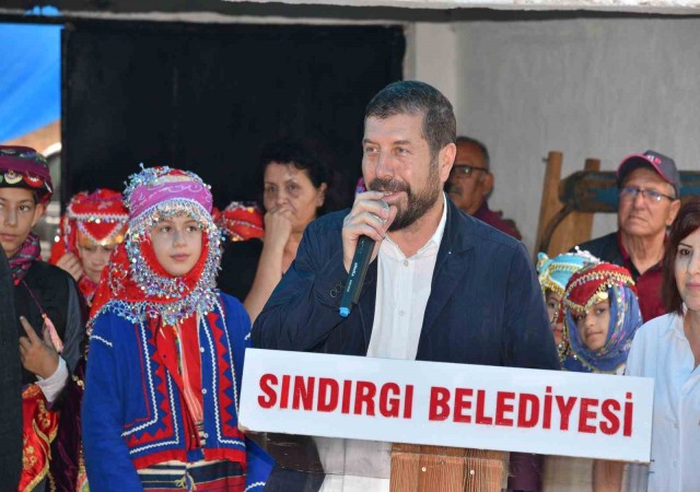 Balıkesirin üçüncü köy müzesi Sındırgıda açıldı