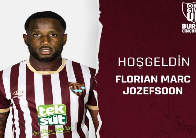 Bandırmaspor, Florian Marc Jozefzoonu transfer etti