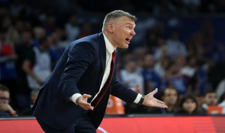 Barcelona’da Sarunas Jasikevicius dönemi sona erdi