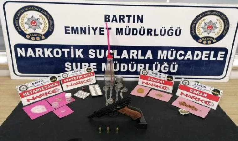 Bartın merkezli 3 ilde uyuşturucu operasyonu: 5 tutuklama