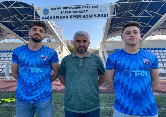 Başakpınarsporda 2 transfer birden