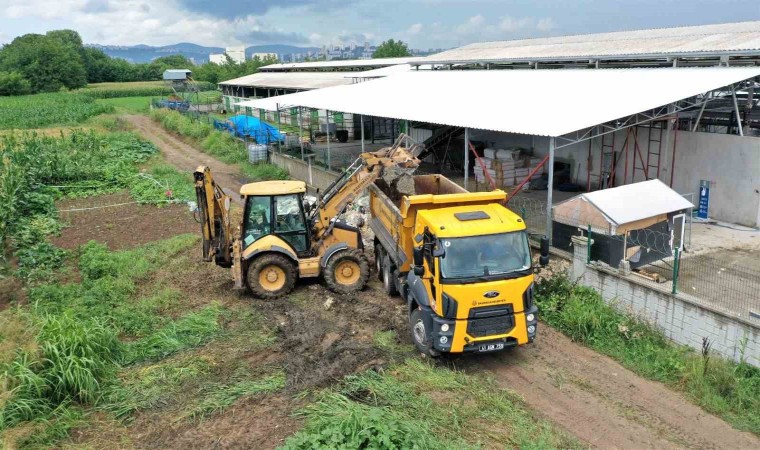 Başiskelede kurban atıkları anında toplanacak